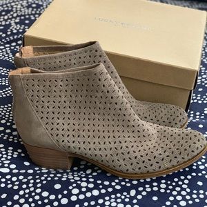 Lucky Brand Ankle Boots- Bergyn Bootie